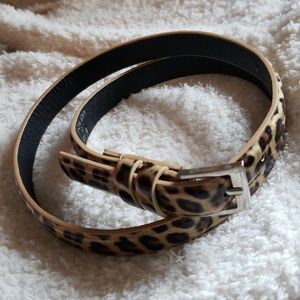 Leopard Belt